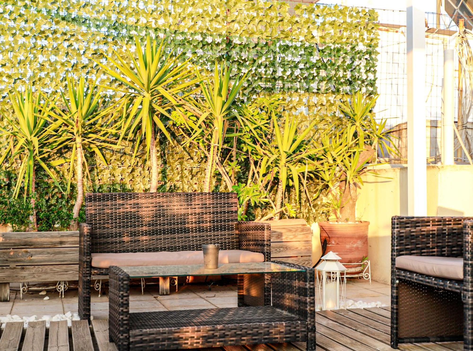 Renovated Apartment With Roof Garden Access, 15 M Walk To Acropolis Atenas Exterior foto