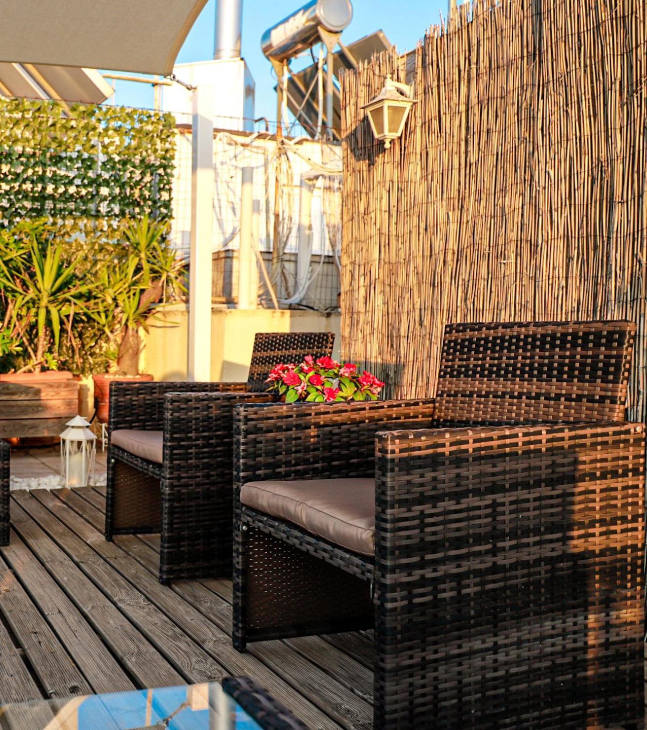 Renovated Apartment With Roof Garden Access, 15 M Walk To Acropolis Atenas Exterior foto