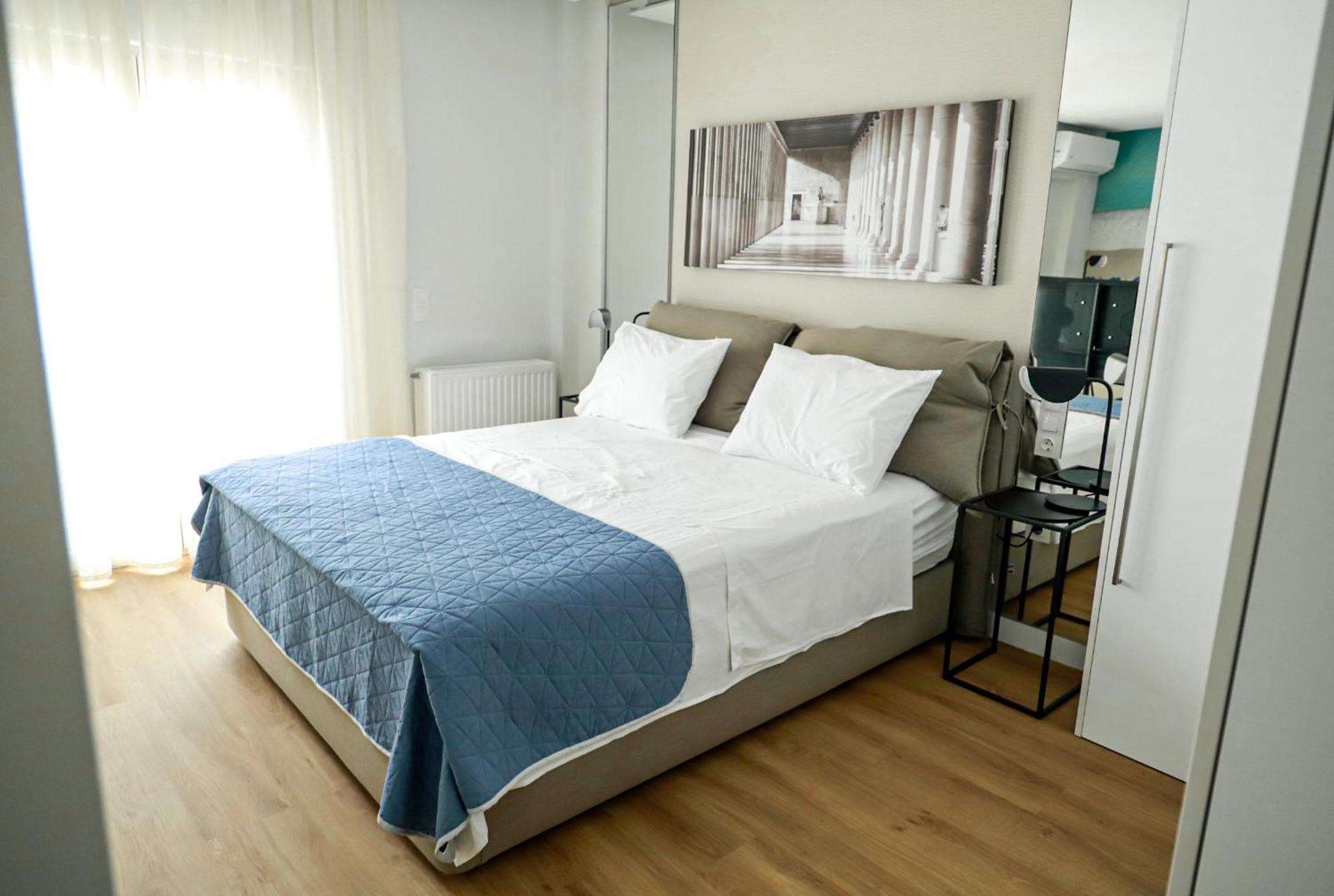Renovated Apartment With Roof Garden Access, 15 M Walk To Acropolis Atenas Exterior foto